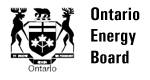 Ontario Energy Board  logo